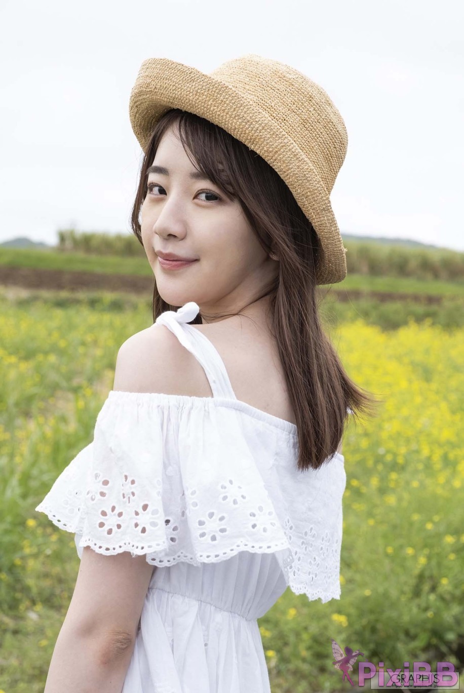 JP Mirei Uno Graphis Gals No.554 Curvaceous PixiBB.COM 002