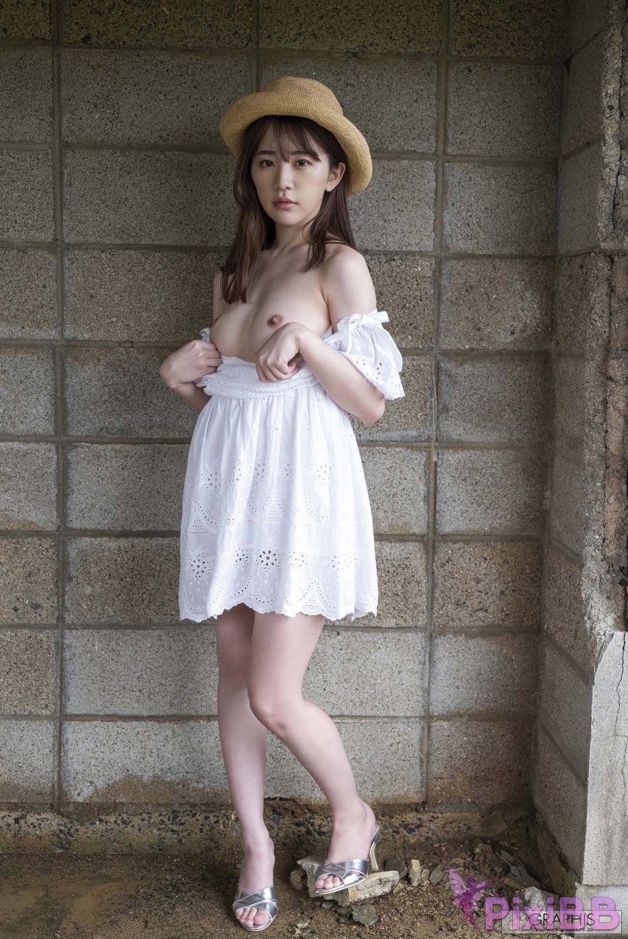 JP Mirei Uno Graphis Gals No.554 Curvaceous PixiBB.COM 005