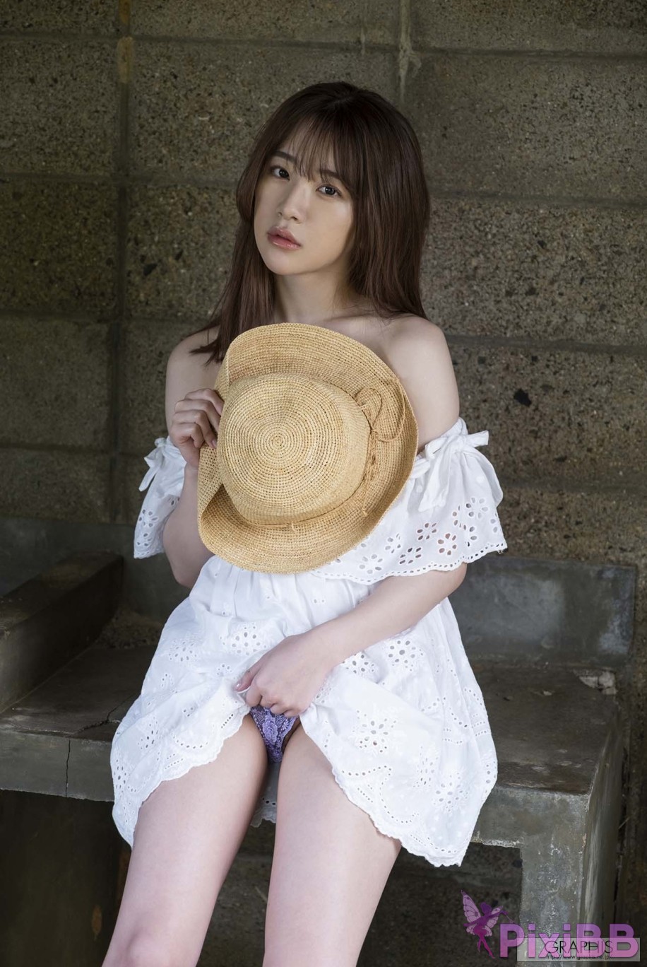 JP Mirei Uno Graphis Gals No.554 Curvaceous PixiBB.COM 007