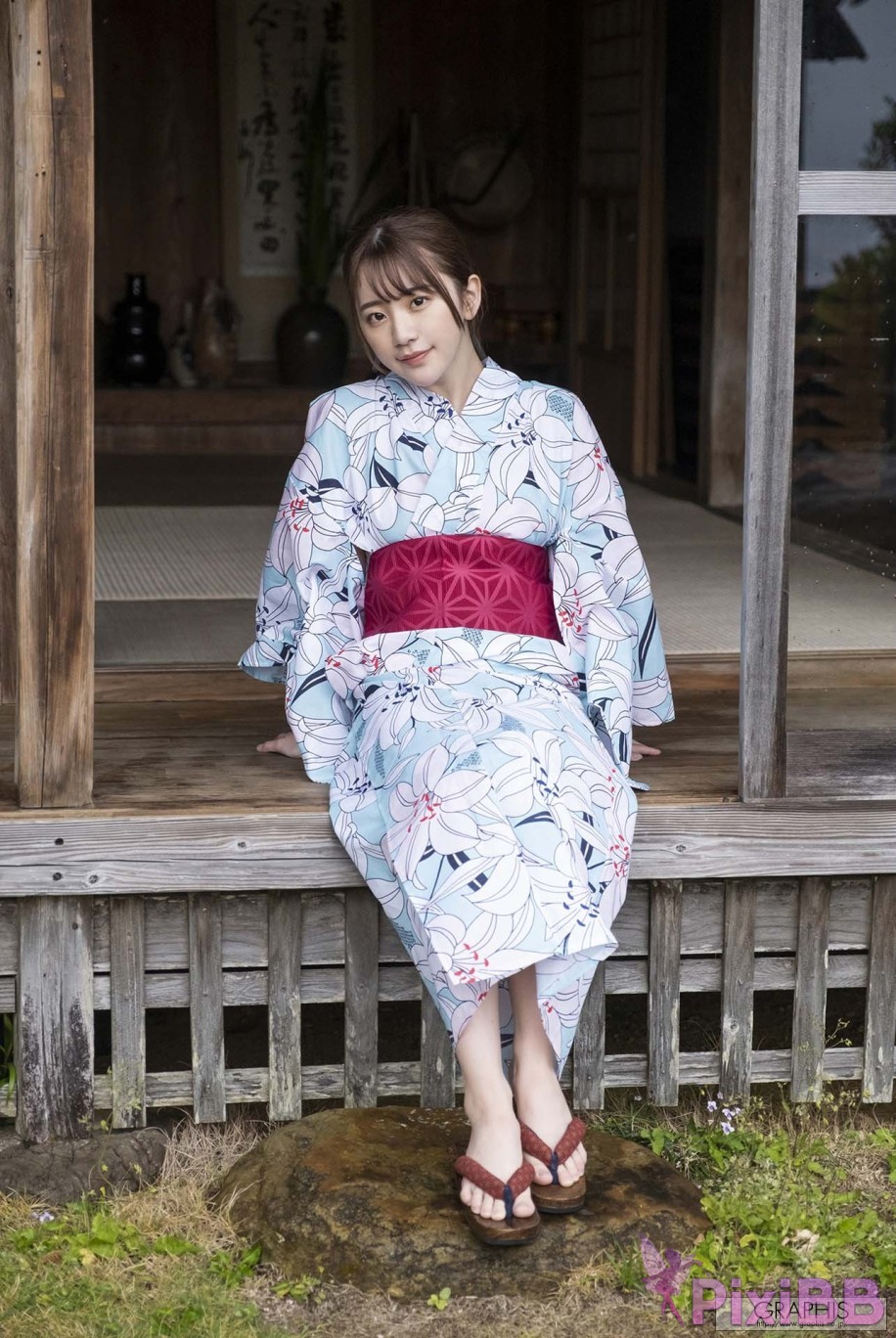 JP Mirei Uno Graphis Gals No.554 Curvaceous PixiBB.COM 032