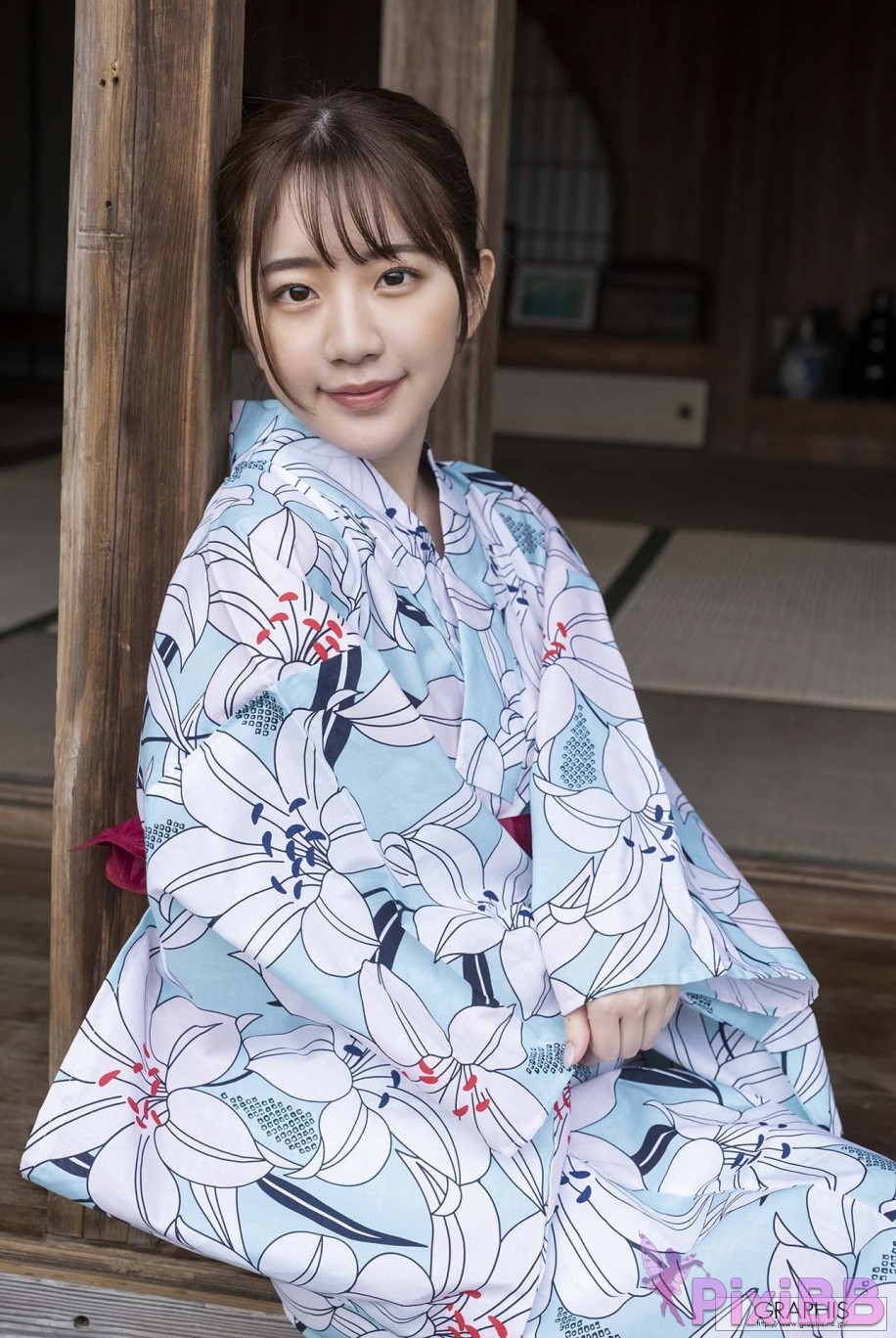 JP Mirei Uno Graphis Gals No.554 Curvaceous PixiBB.COM 034