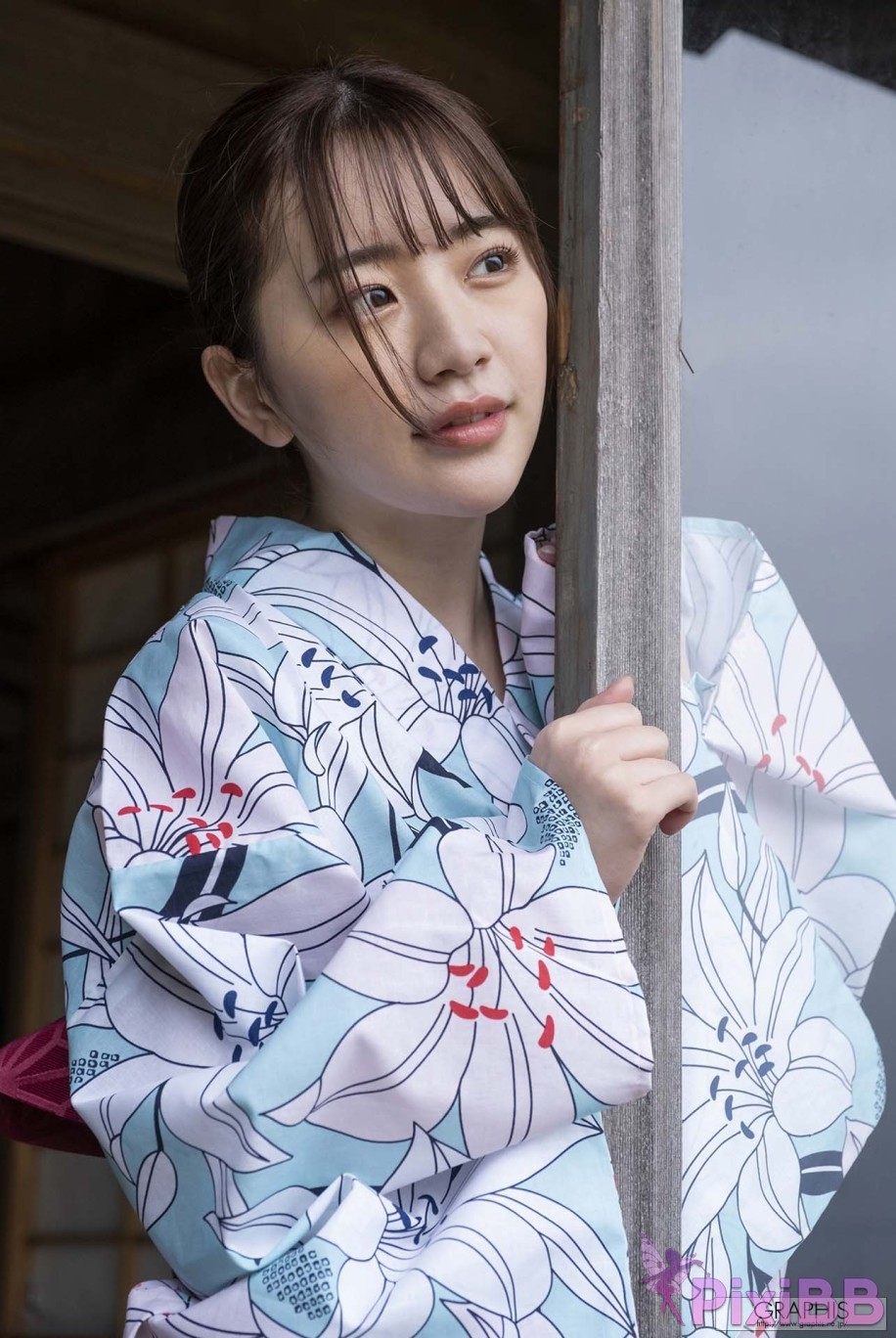 JP Mirei Uno Graphis Gals No.554 Curvaceous PixiBB.COM 036