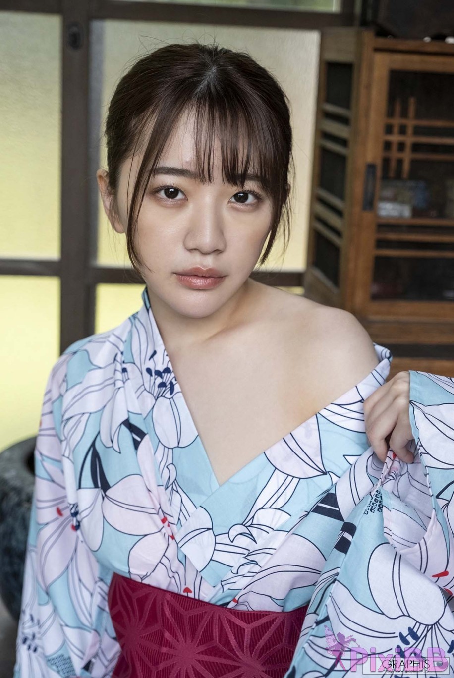 JP Mirei Uno Graphis Gals No.554 Curvaceous PixiBB.COM 037