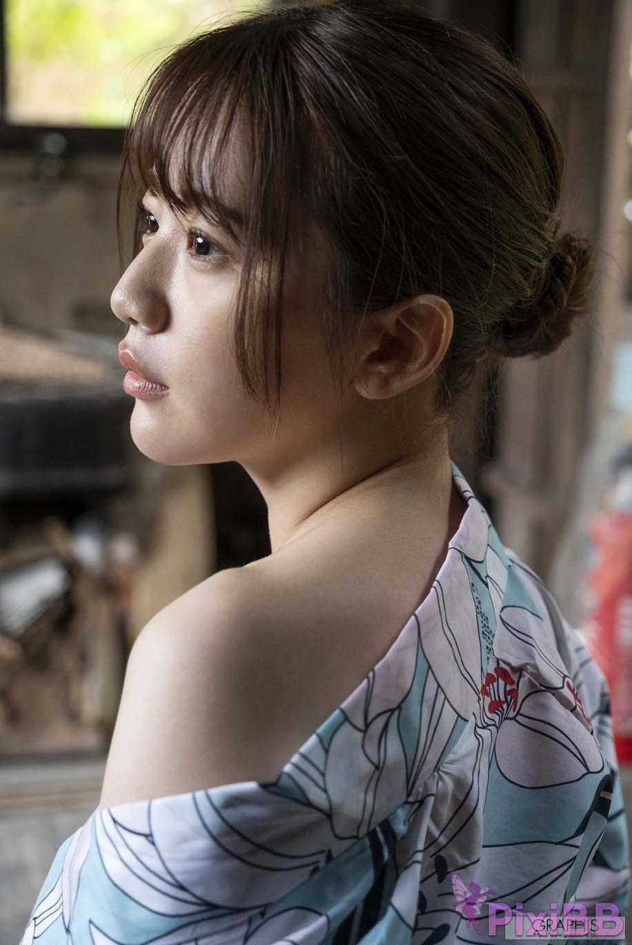 JP Mirei Uno Graphis Gals No.554 Curvaceous PixiBB.COM 038