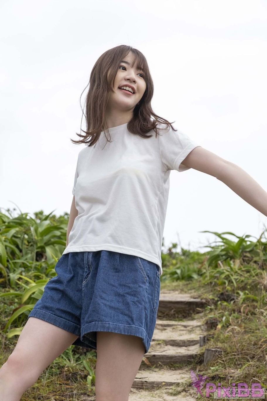 JP Mirei Uno Graphis Gals No.554 Curvaceous PixiBB.COM 057