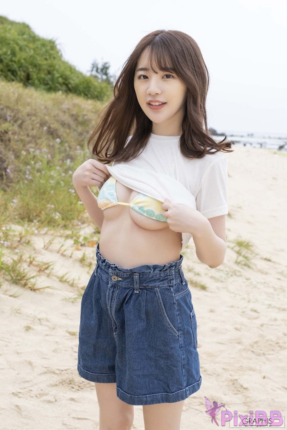 JP Mirei Uno Graphis Gals No.554 Curvaceous PixiBB.COM 059