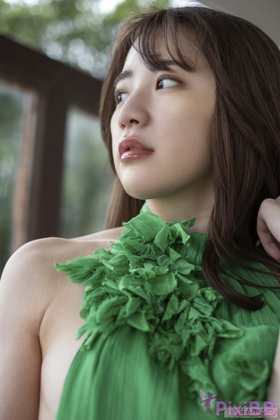 JP Mirei Uno Graphis Gals No.554 Curvaceous PixiBB.COM 099