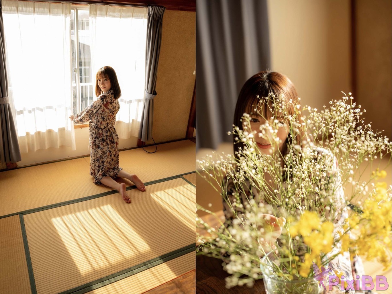 JP Non Ohana Xiao hua BEST PREMIAM EXCLUSIVE CUT Vol.01 PixiBB.COM 012