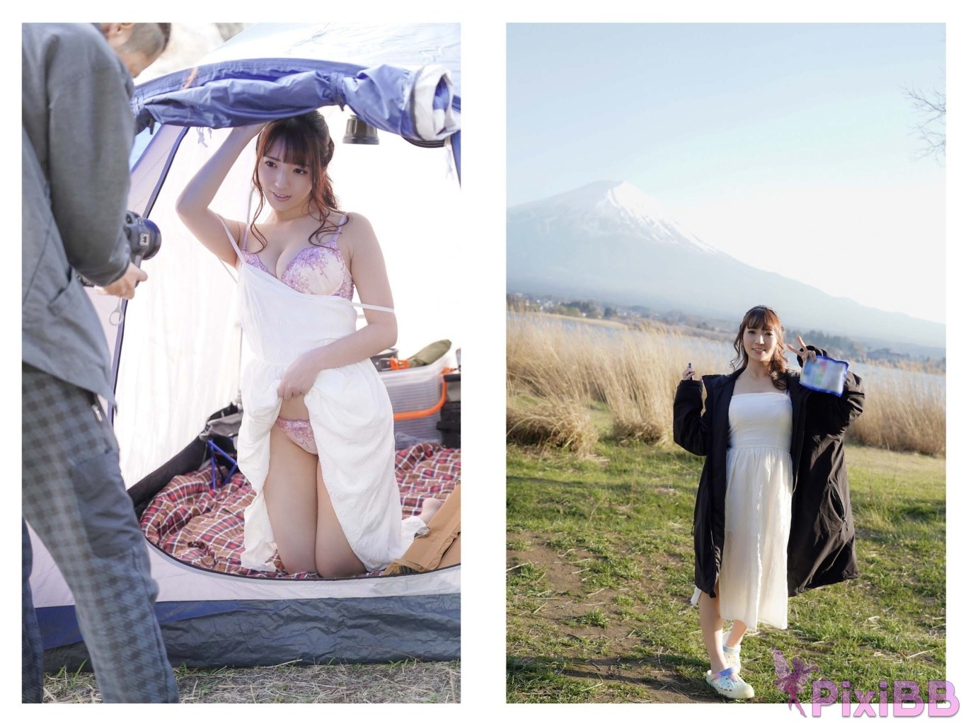 JP Non Ohana Xiao hua BEST PREMIAM EXCLUSIVE CUT Vol.01 PixiBB.COM 036