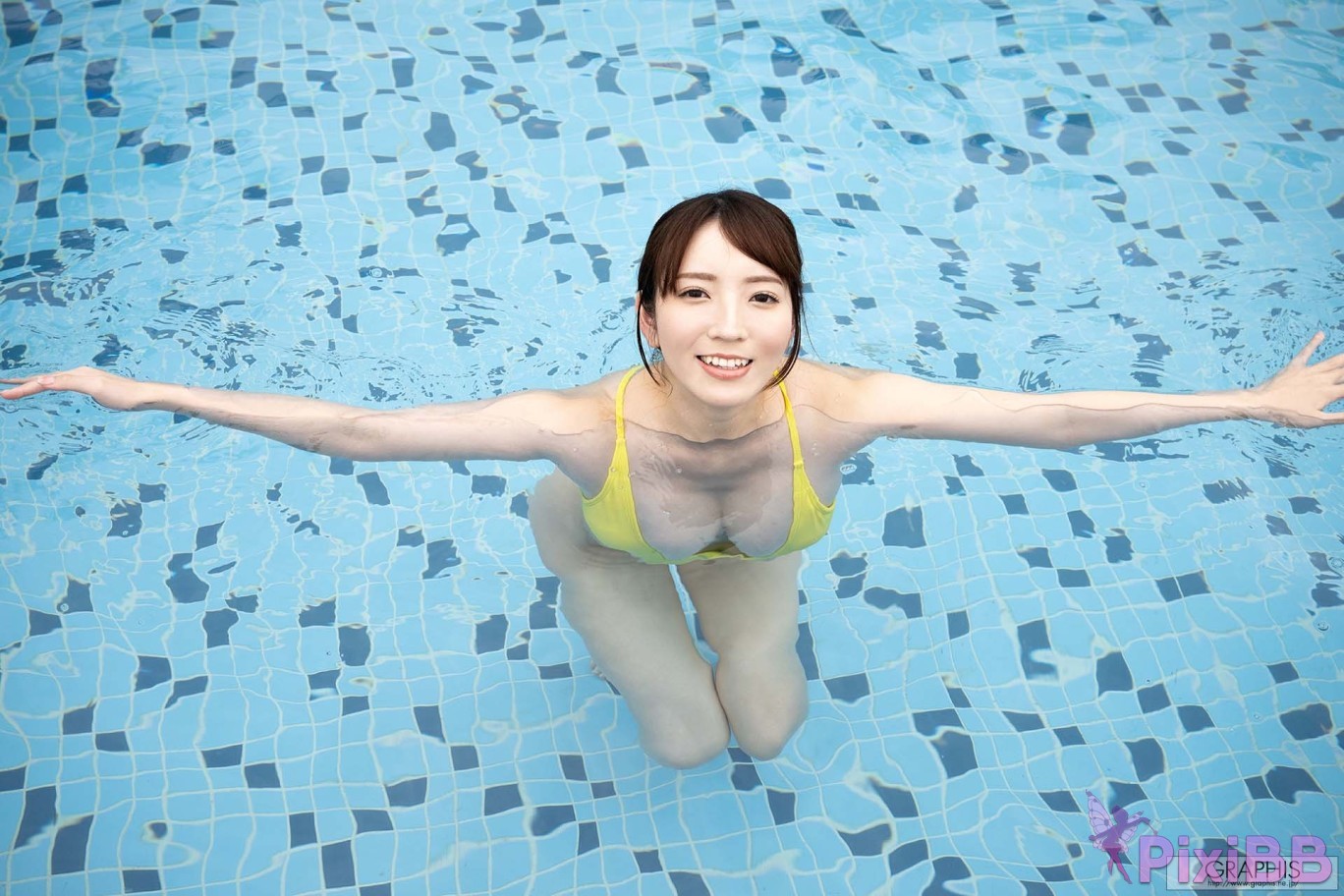 JP Non Ohana Xiao hua Graphis Gals No.561 Mellow Time Pixibb.com 074