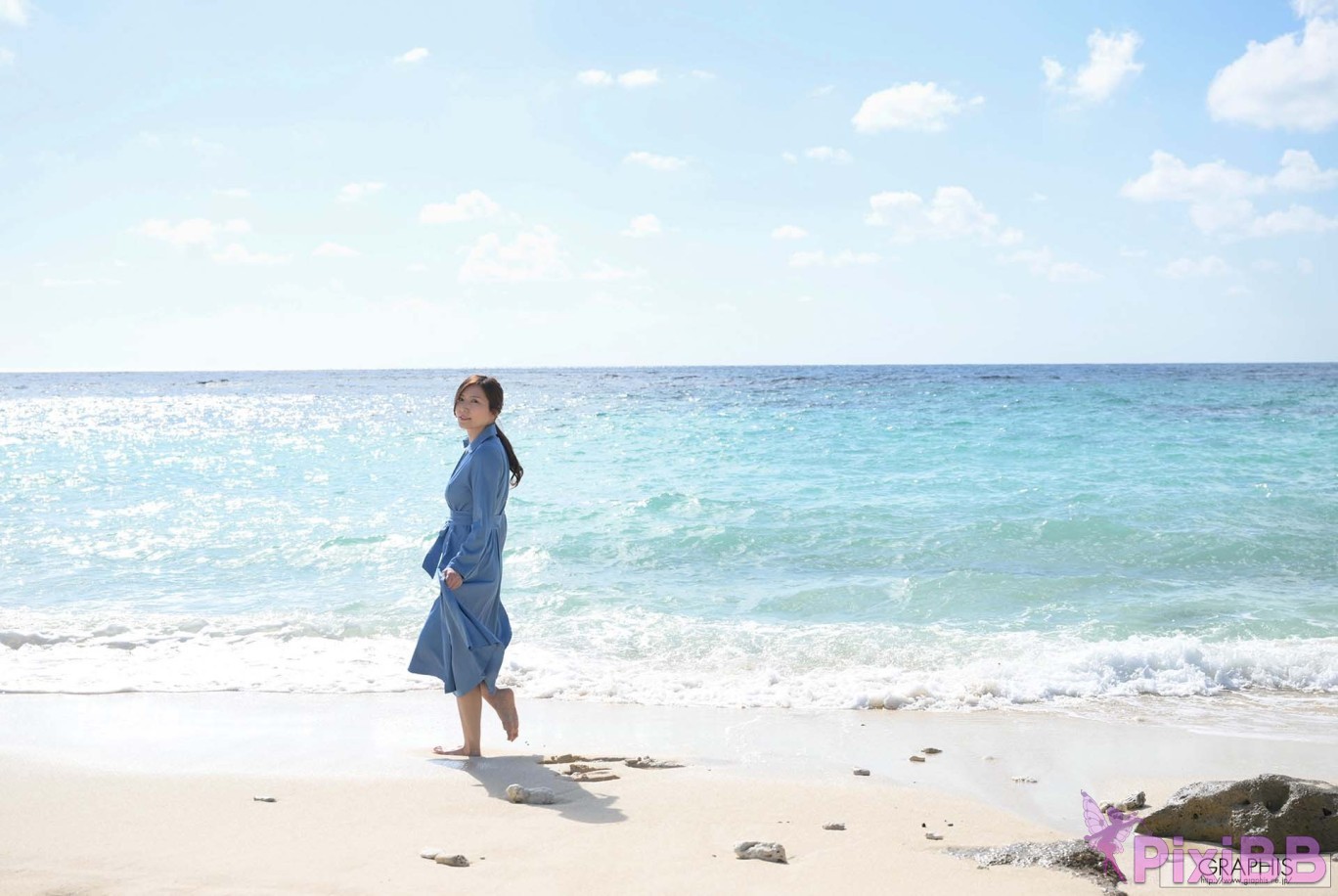 JP Shiina Yuna Graphis Gals Reunion PixiBB.COM 001