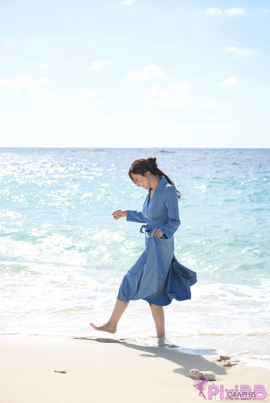 JP Shiina Yuna Graphis Gals Reunion PixiBB.COM 002