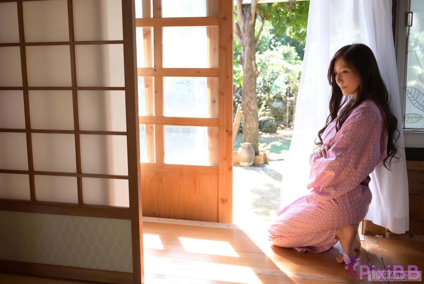 JP Shiina Yuna Graphis Gals Reunion PixiBB.COM 025