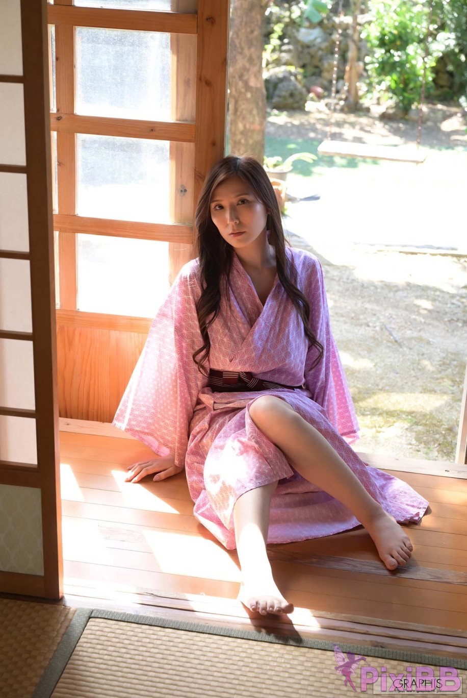 JP Shiina Yuna Graphis Gals Reunion PixiBB.COM 026