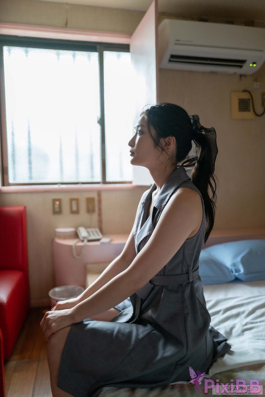 JP Suzu Honjo Graphis Gals No.549 Relaxation PixiBB.COM 042