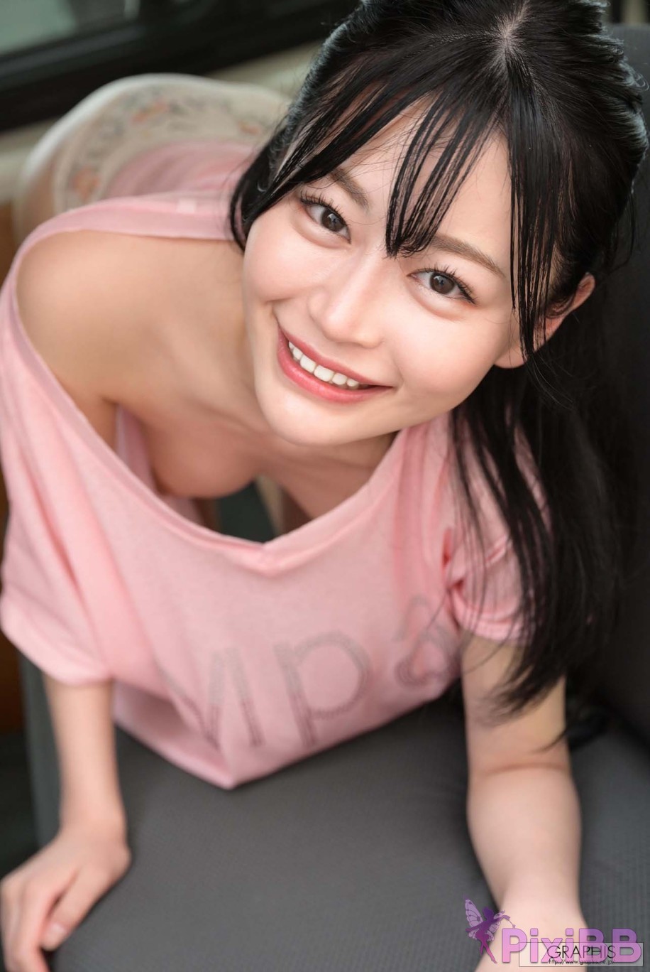 JP Uta Hibino Graphis Gals Refreshing Smile PixiBB.COM 082