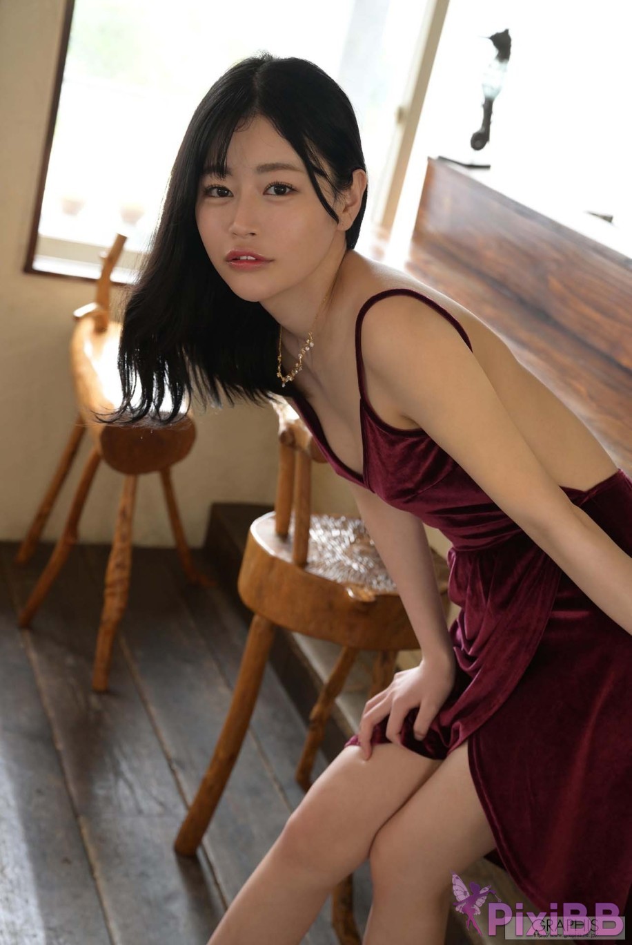 JP Uta Hibino Graphis Gals Refreshing Smile PixiBB.COM 096