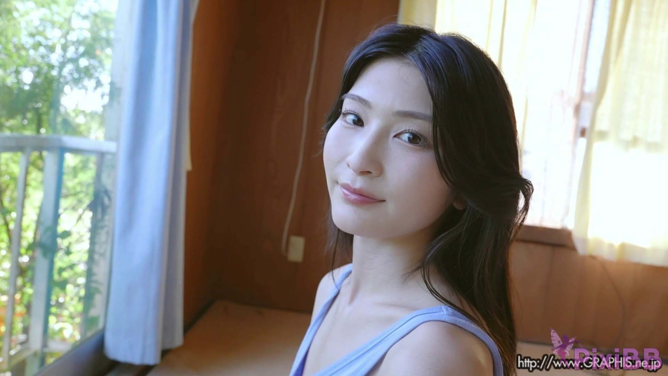 Japan Model Suzu Honjo Graphis Gals Devine MOVIE 01 PixiBB.COM 003
