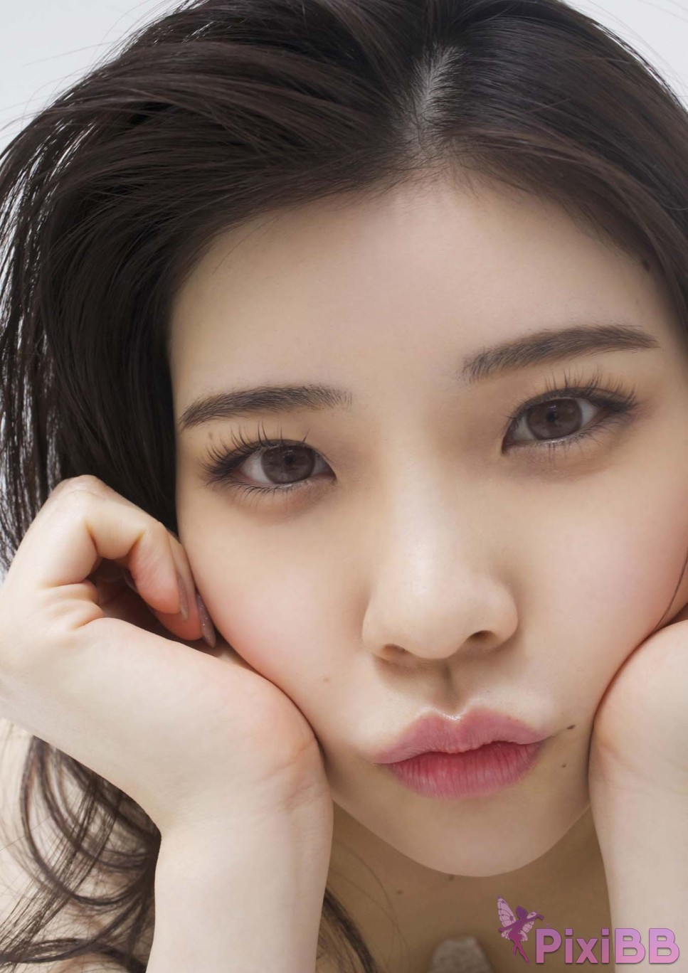 Japanese Idol Kamiki Rei Riko Hoshino Rikako Inoue Kominato Yotsuha Momona Koibuchi Lucky Clover SOD S PixiBB.COM 039