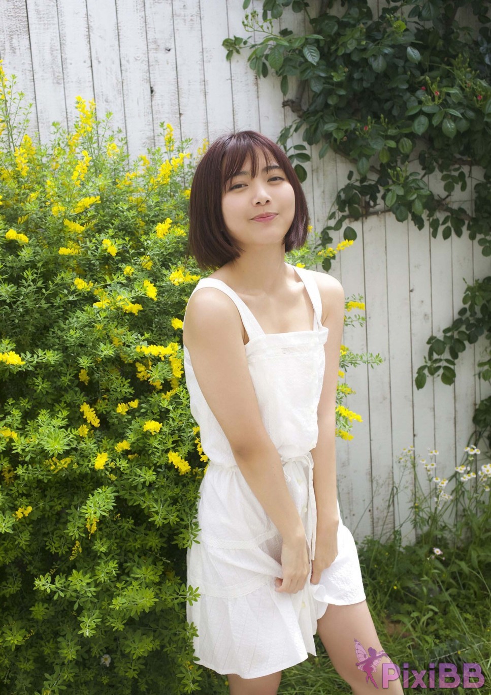 Japanese Idol Kamiki Rei Riko Hoshino Rikako Inoue Momona Koibuchi PB 2023 07 Lucky Clover SOD S Pixibb.com 003