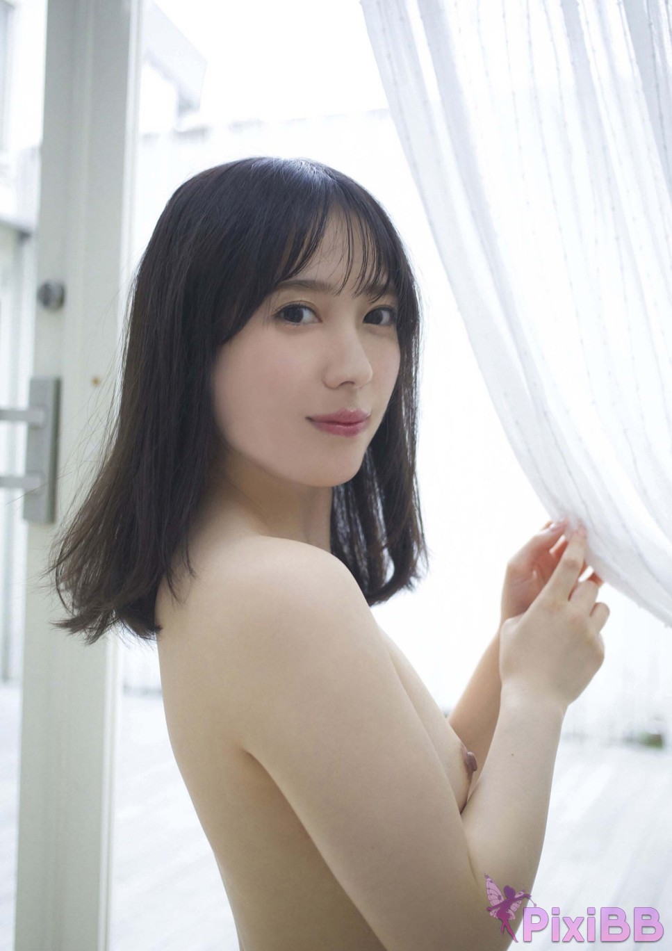 Japanese Idol Kamiki Rei Riko Hoshino Rikako Inoue Momona Koibuchi PB 2023 07 Lucky Clover SOD S Pixibb.com 020