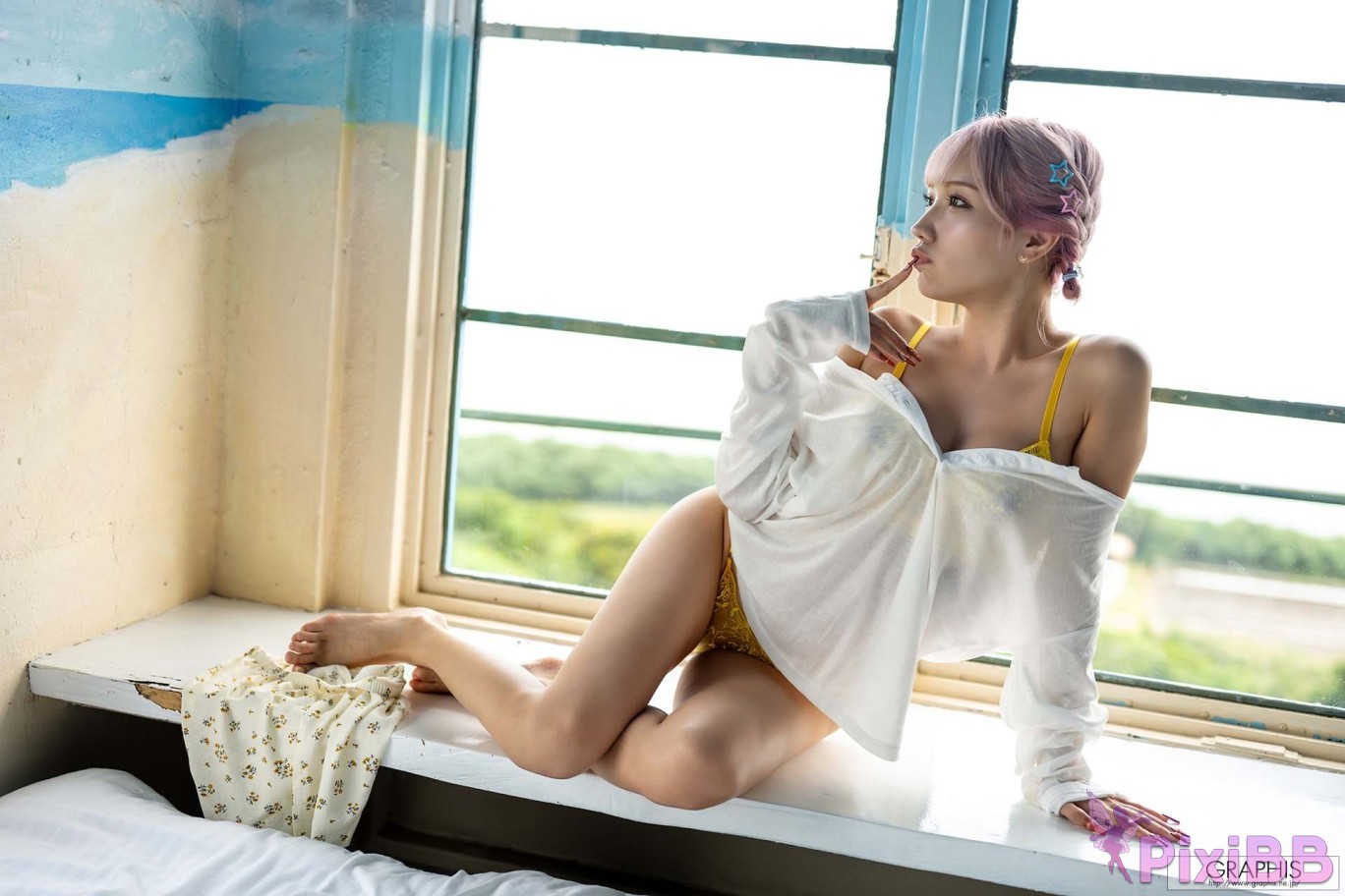 Japanese Idol Moka Haruhi PixiBB.COM 006