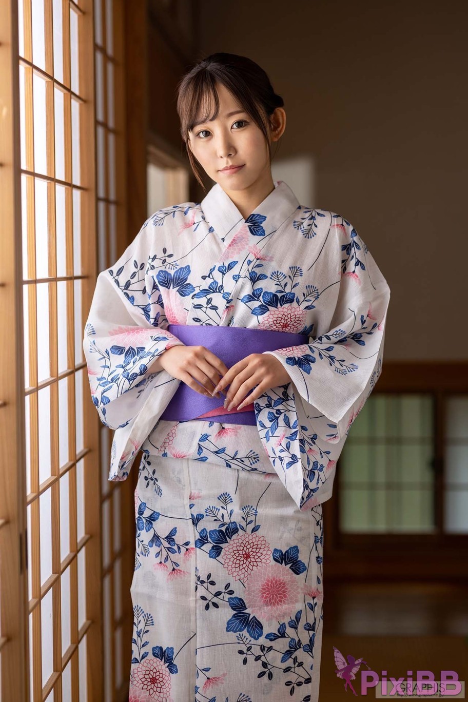 Japanese Idol Nanashima Mai Graphis Gals No.563 Rainbow PixiBB.COM 040