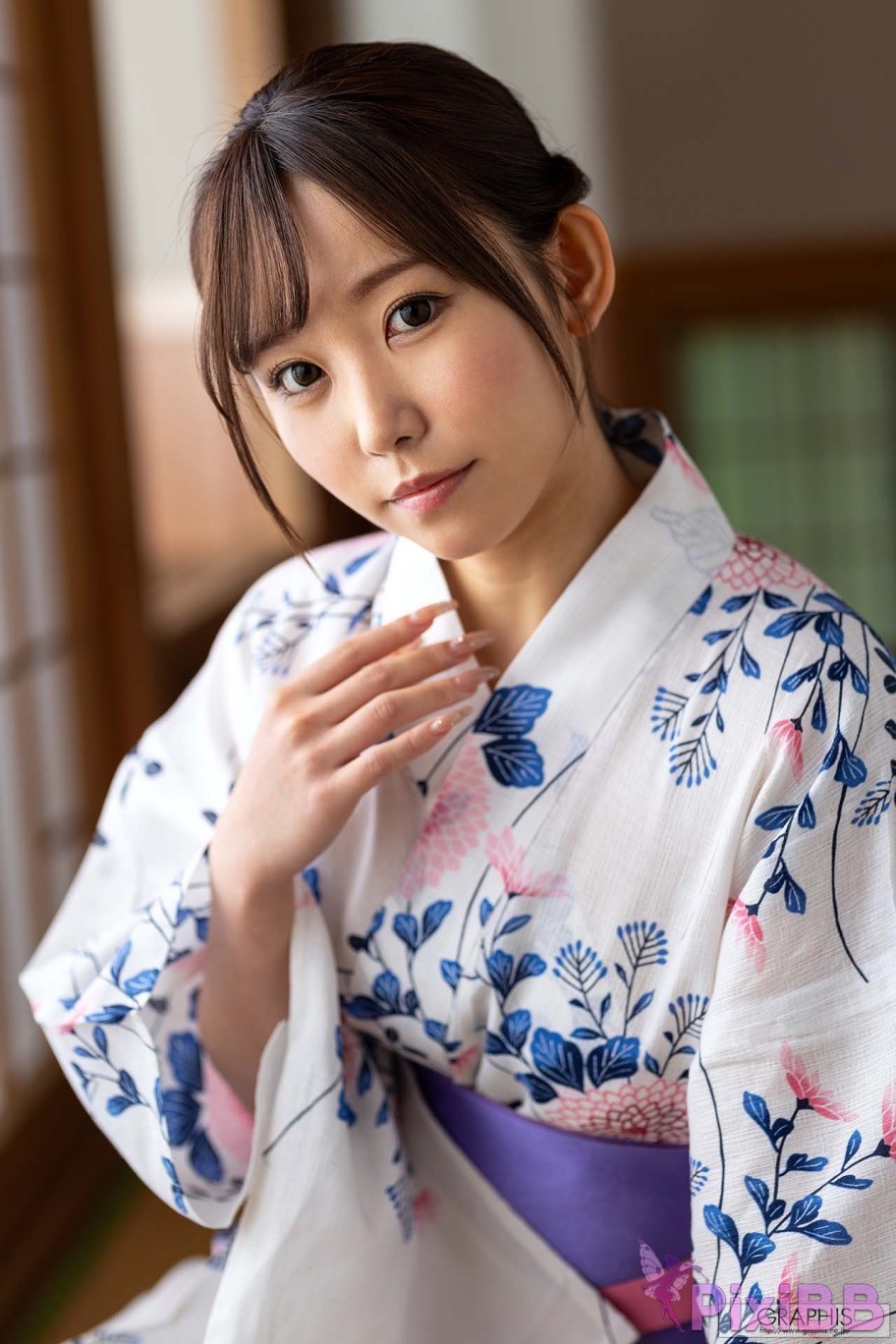 Japanese Idol Nanashima Mai Graphis Gals No.563 Rainbow PixiBB.COM 042