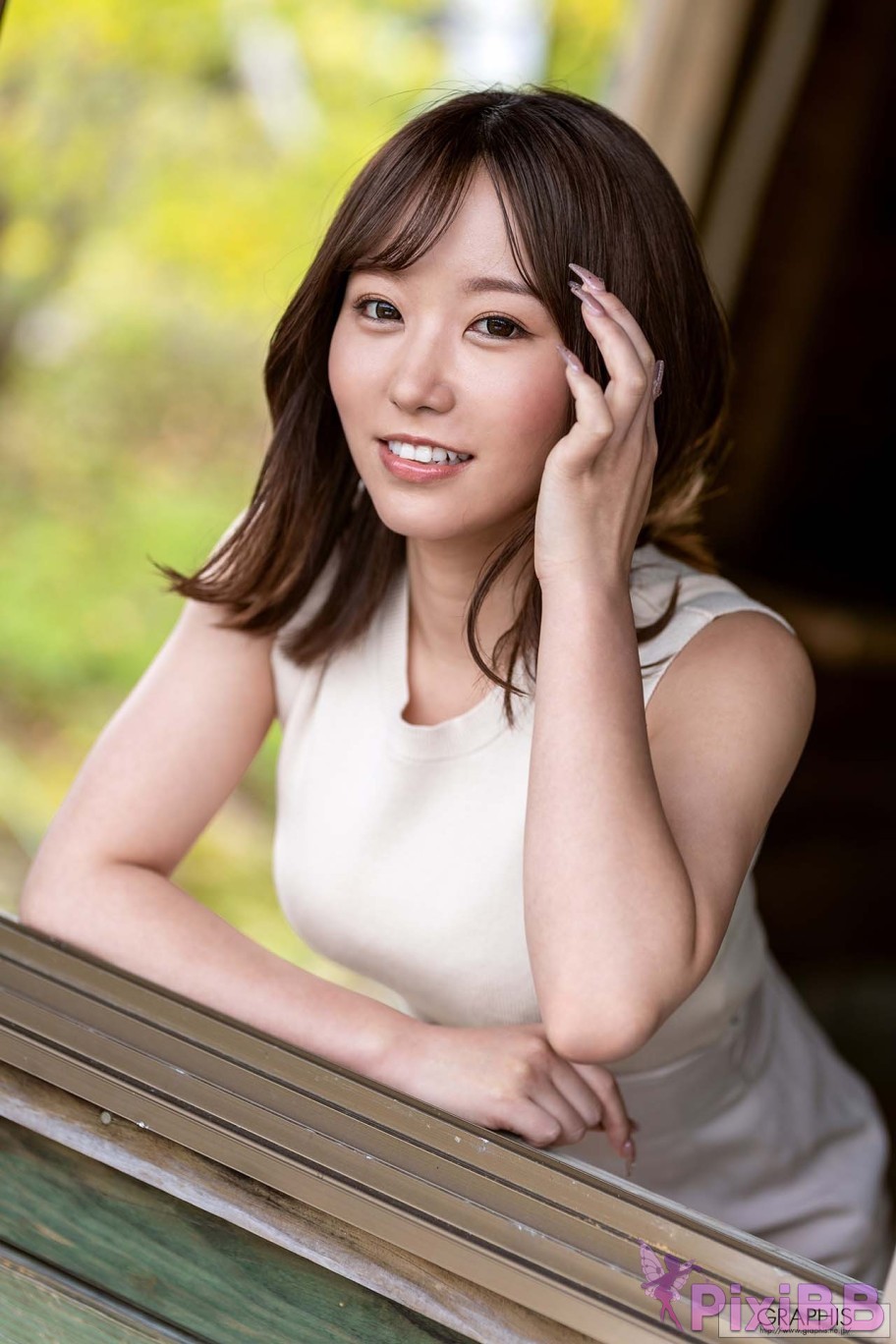 Japanese Idol Nanashima Mai Graphis Gals No.563 Rainbow PixiBB.COM 067