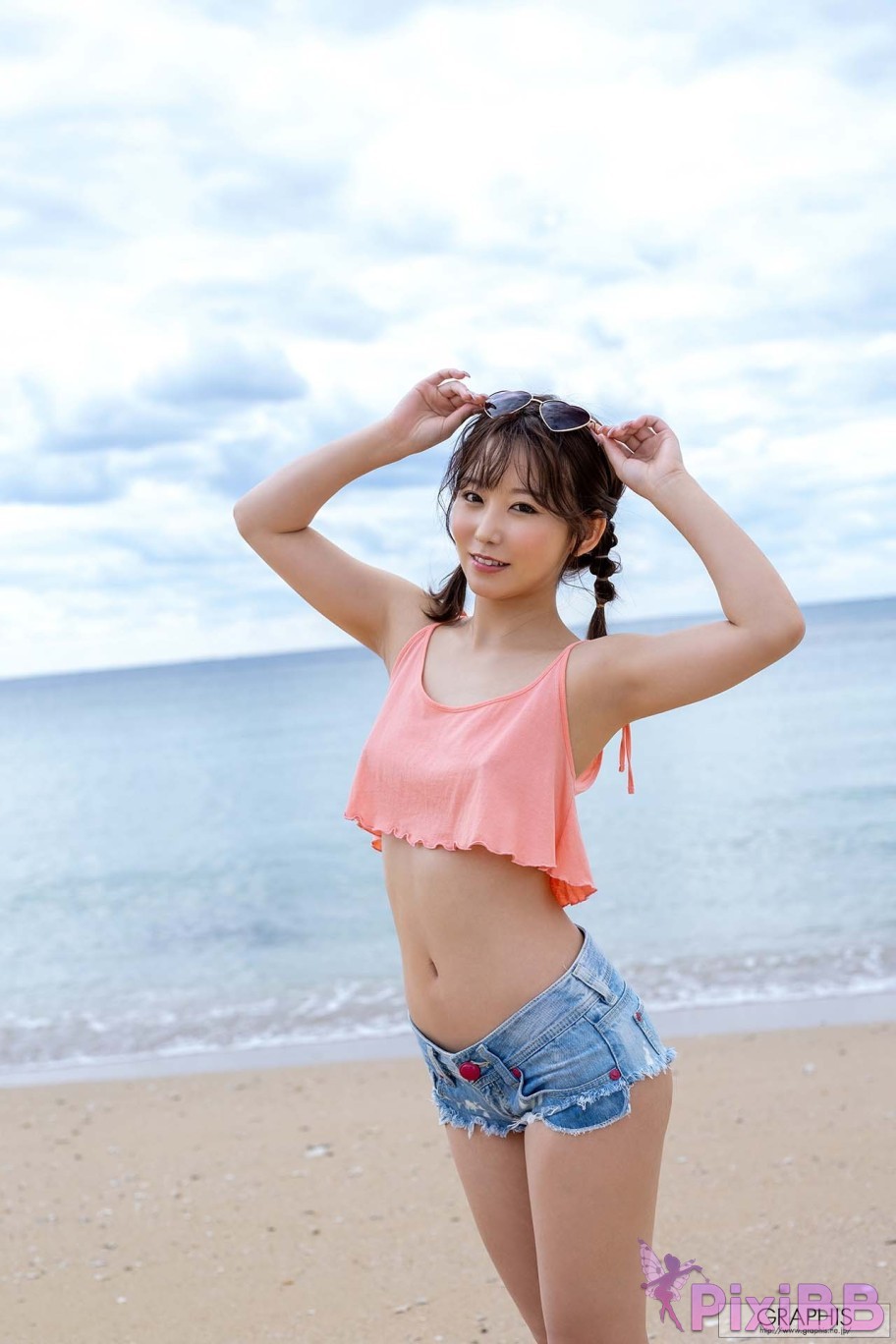 Japanese Idol Nanashima Mai Graphis Gals No.563 Rainbow PixiBB.COM 102