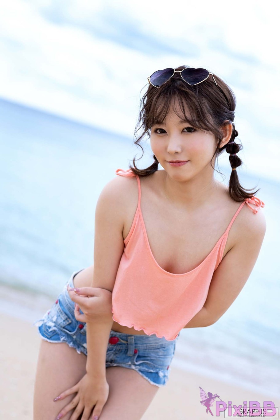 Japanese Idol Nanashima Mai Graphis Gals No.563 Rainbow PixiBB.COM 103