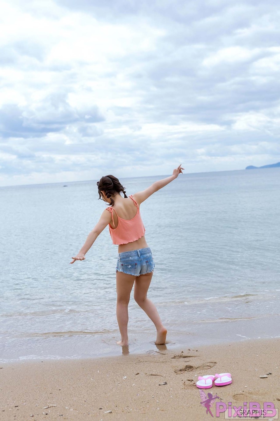 Japanese Idol Nanashima Mai Graphis Gals No.563 Rainbow PixiBB.COM 104