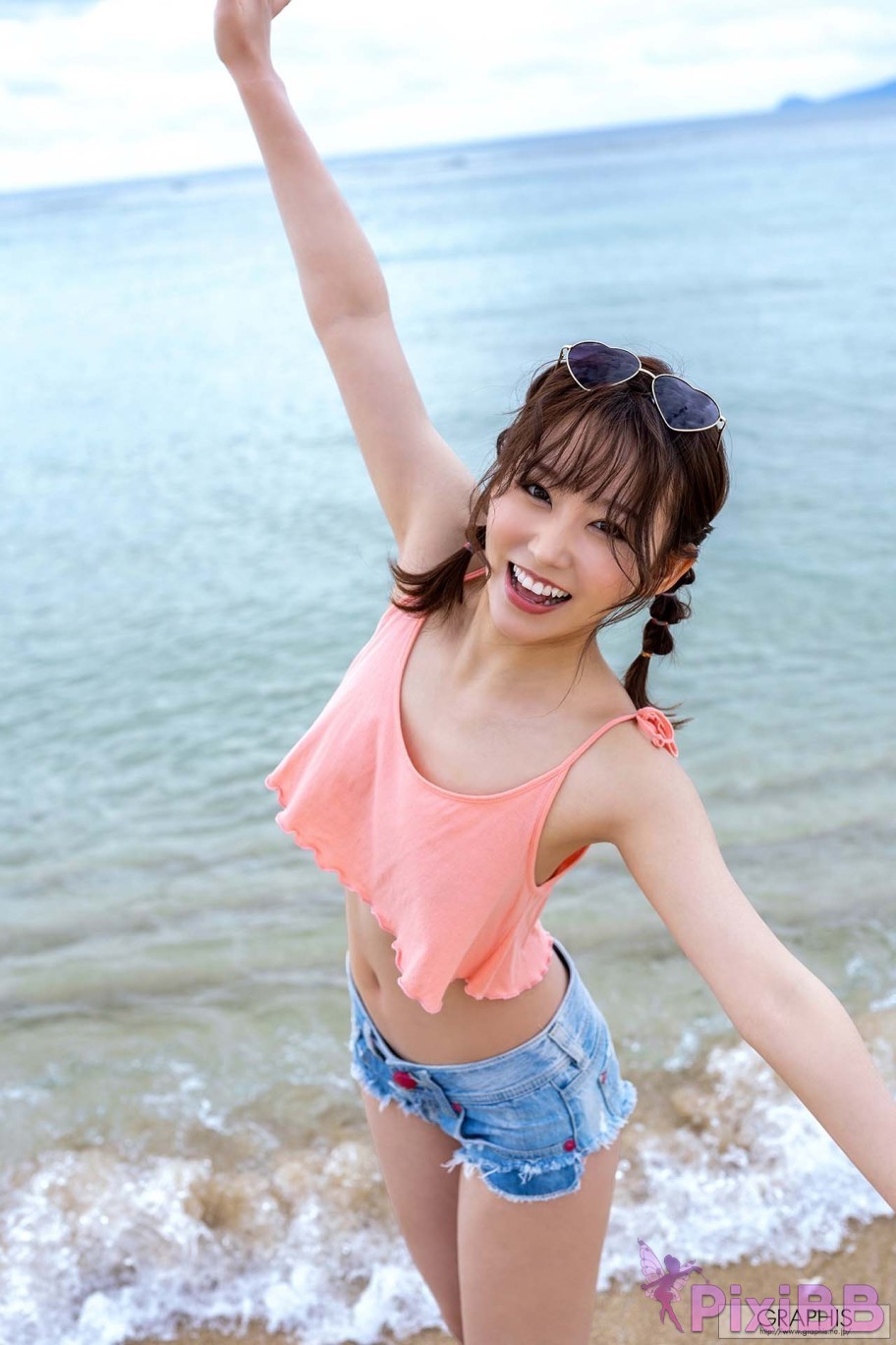 Japanese Idol Nanashima Mai Graphis Gals No.563 Rainbow PixiBB.COM 106
