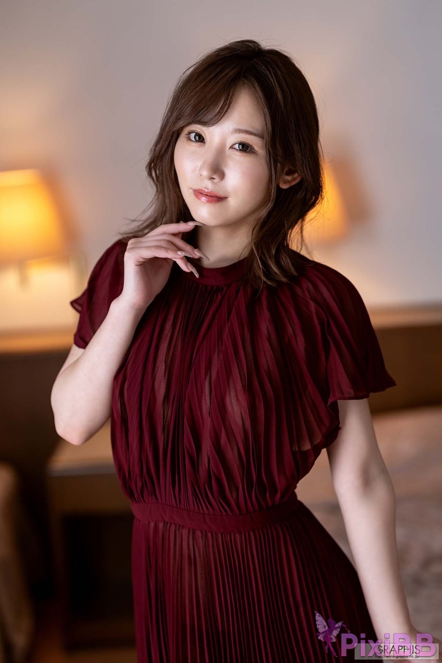 Japanese Idol Nanashima Mai Graphis Gals No.563 Rainbow PixiBB.COM 129