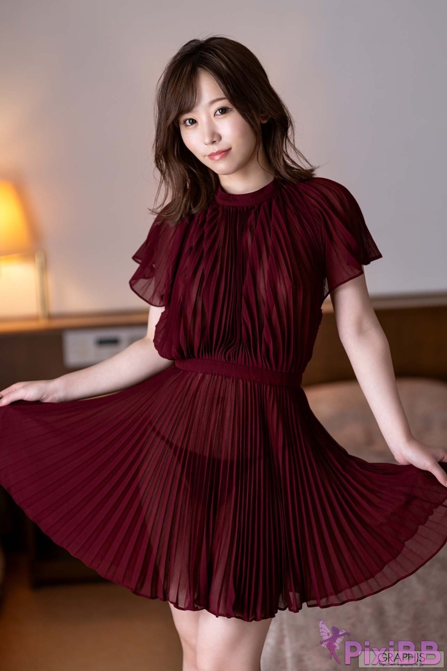 Japanese Idol Nanashima Mai Graphis Gals No.563 Rainbow PixiBB.COM 130