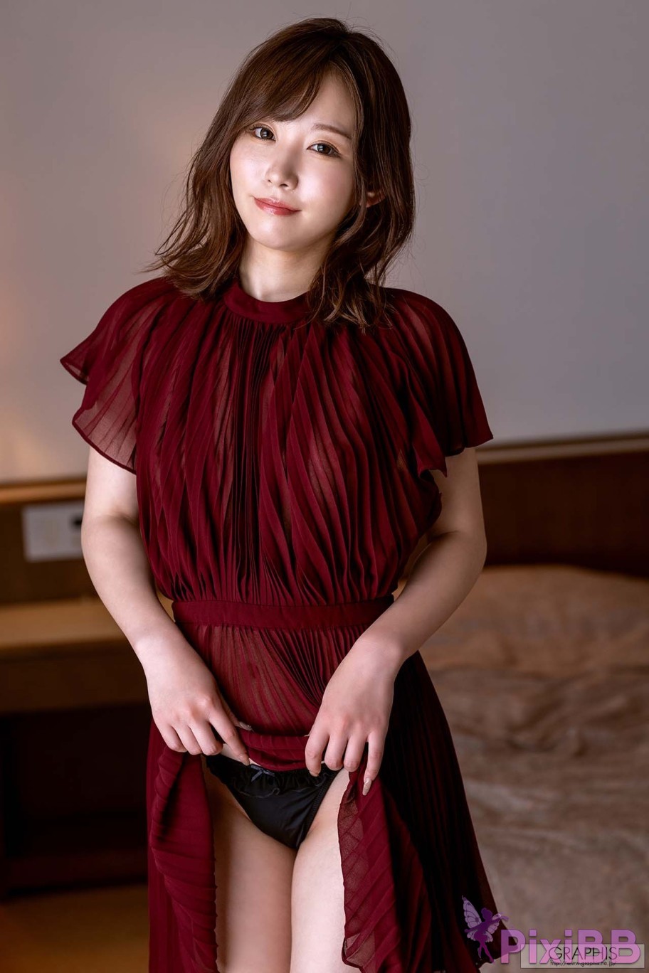 Japanese Idol Nanashima Mai Graphis Gals No.563 Rainbow PixiBB.COM 132