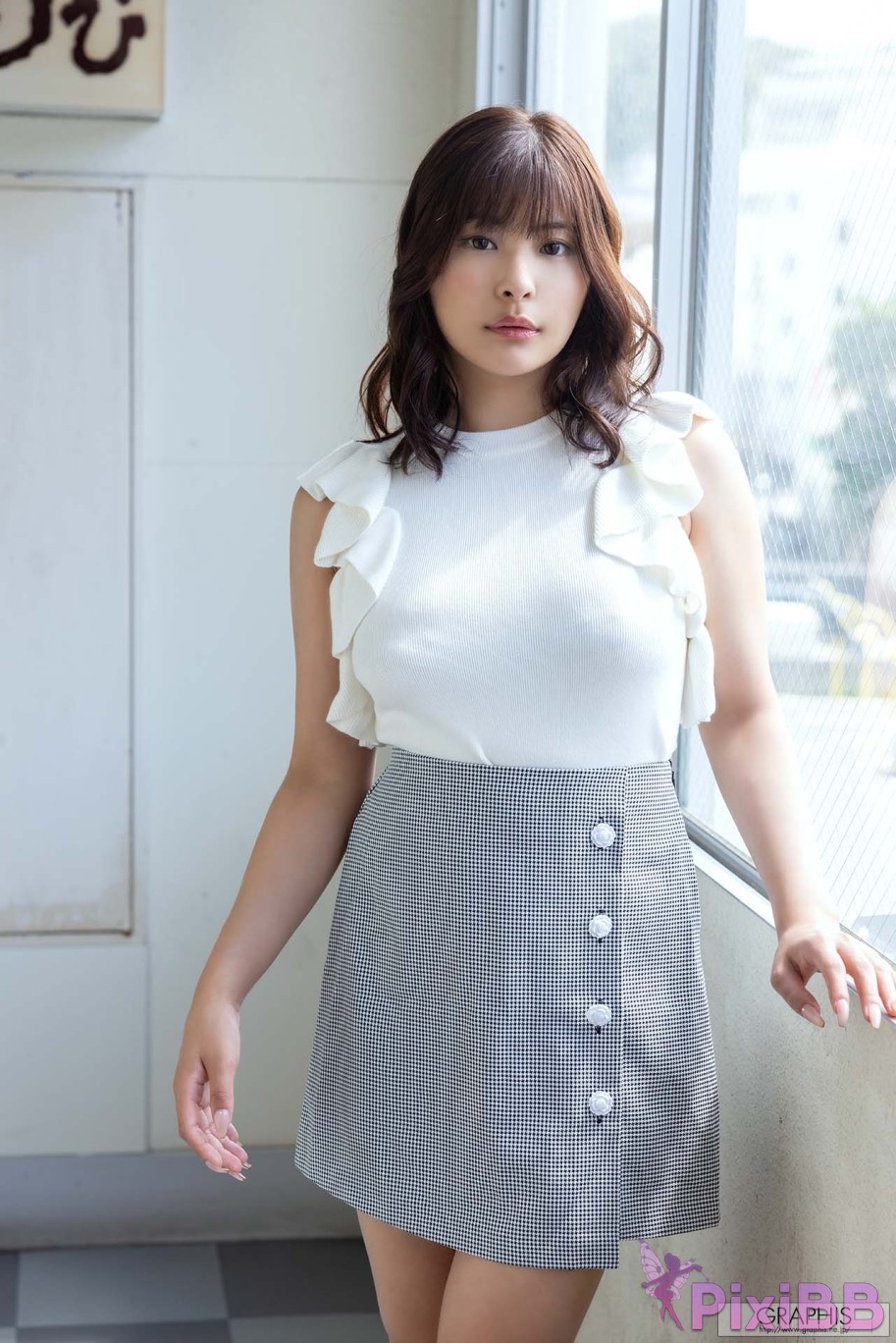 Japanese Idol Nitori Hina Si Niao Ri Cai Graphis Limited Edition PixiBB.COM 002