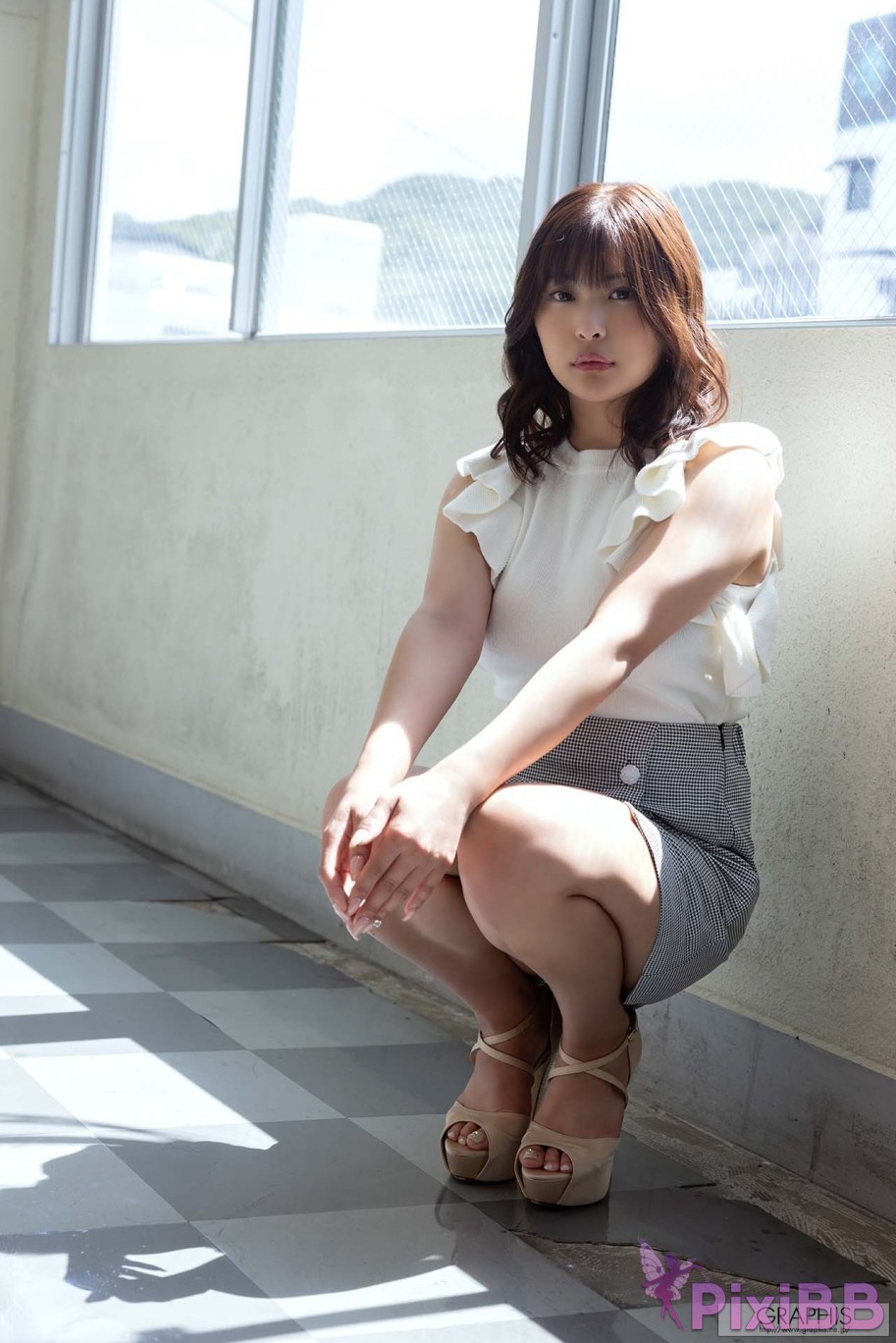 Japanese Idol Nitori Hina Si Niao Ri Cai Graphis Limited Edition PixiBB.COM 005