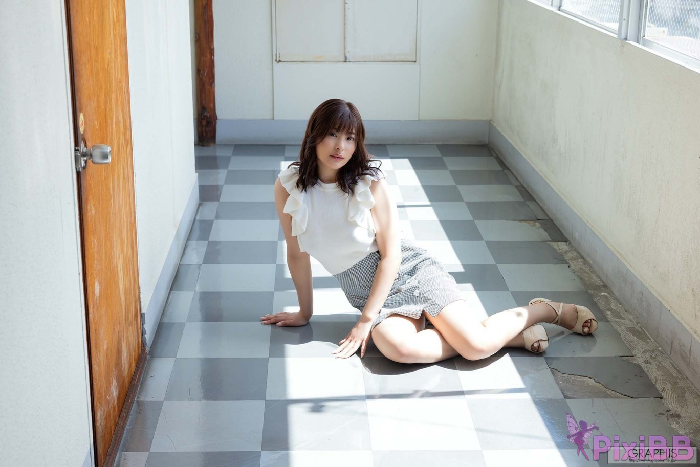 Japanese Idol Nitori Hina Si Niao Ri Cai Graphis Limited Edition PixiBB.COM 006