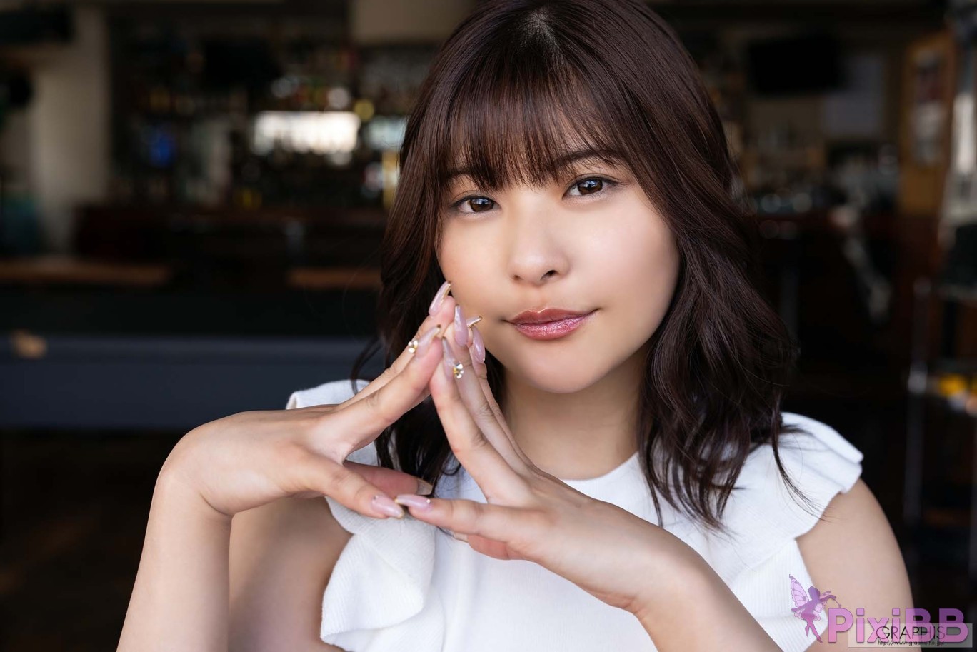 Japanese Idol Nitori Hina Si Niao Ri Cai Graphis Limited Edition PixiBB.COM 009