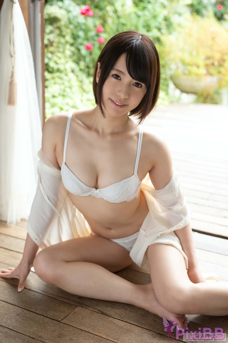 Japanese Idol Sena Nagakura Graphis Limited Edition PixiBB.COM 004