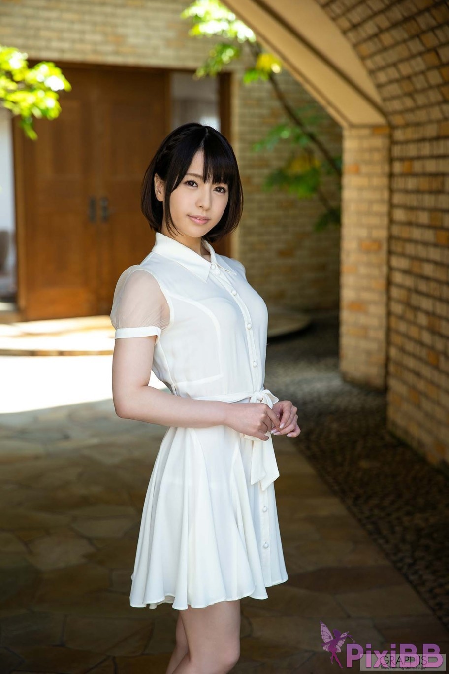 Japanese Idol Sena Nagakura Graphis Limited Edition Vol.1 PixiBB.COM 003