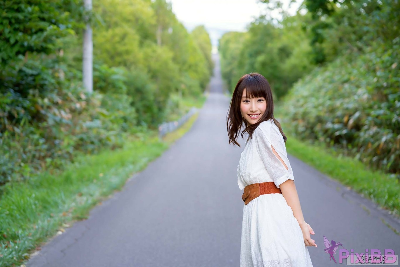 Japanese Idol Shunka Ayami Graphis Gals Beautiful Boty PixiBB.COM 001