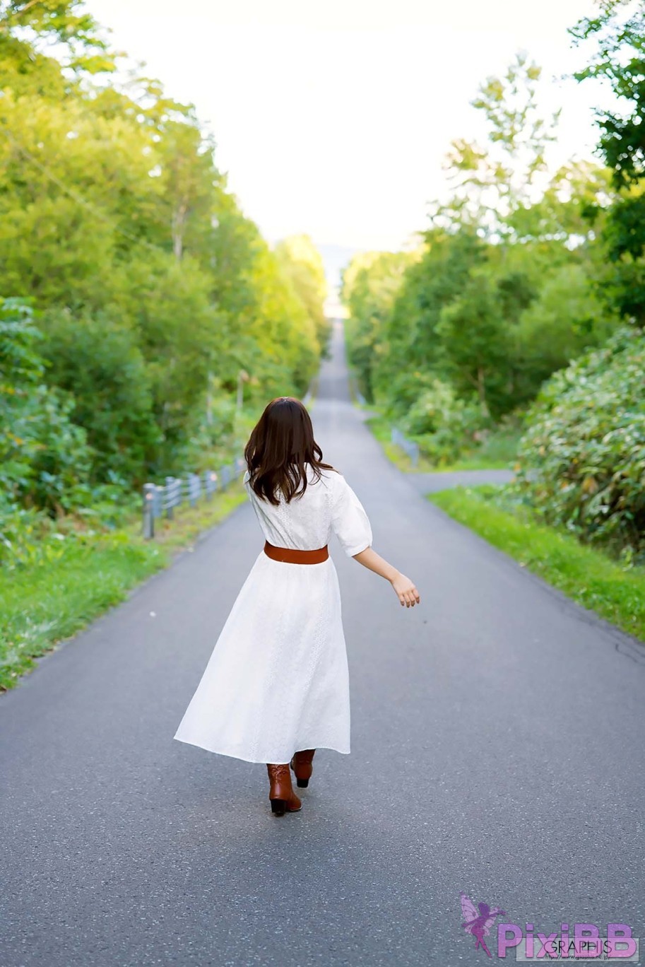 Japanese Idol Shunka Ayami Graphis Gals Beautiful Boty PixiBB.COM 002