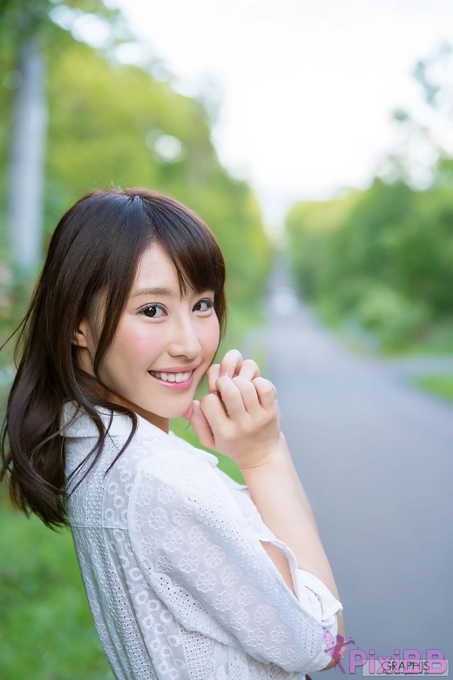 Japanese Idol Shunka Ayami Graphis Gals Beautiful Boty PixiBB.COM 003