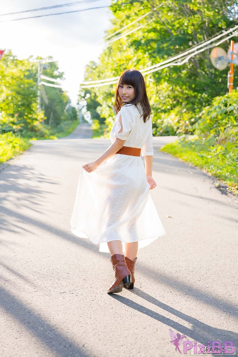 Japanese Idol Shunka Ayami Graphis Gals Beautiful Boty PixiBB.COM 004