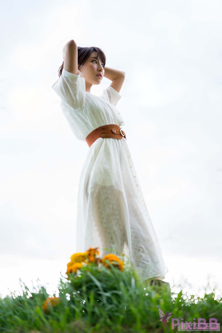 Japanese Idol Shunka Ayami Graphis Gals Beautiful Boty PixiBB.COM 010