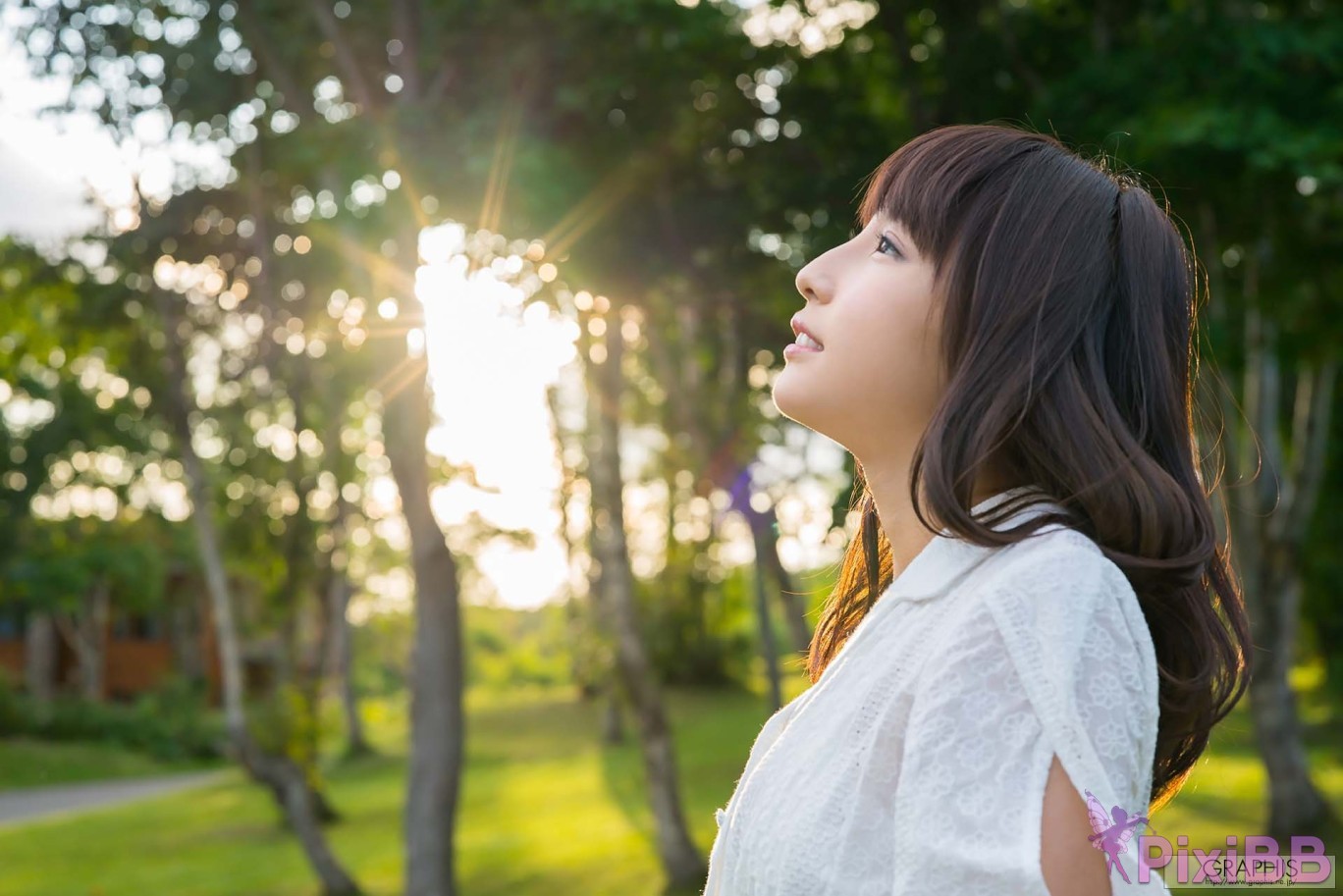 Japanese Idol Shunka Ayami Graphis Gals Beautiful Boty PixiBB.COM 012