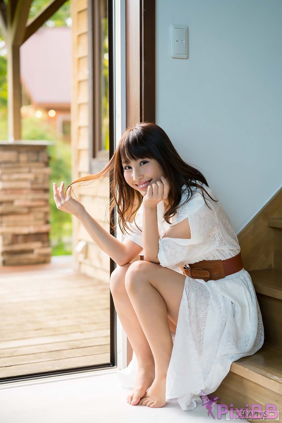 Japanese Idol Shunka Ayami Graphis Gals Beautiful Boty PixiBB.COM 014