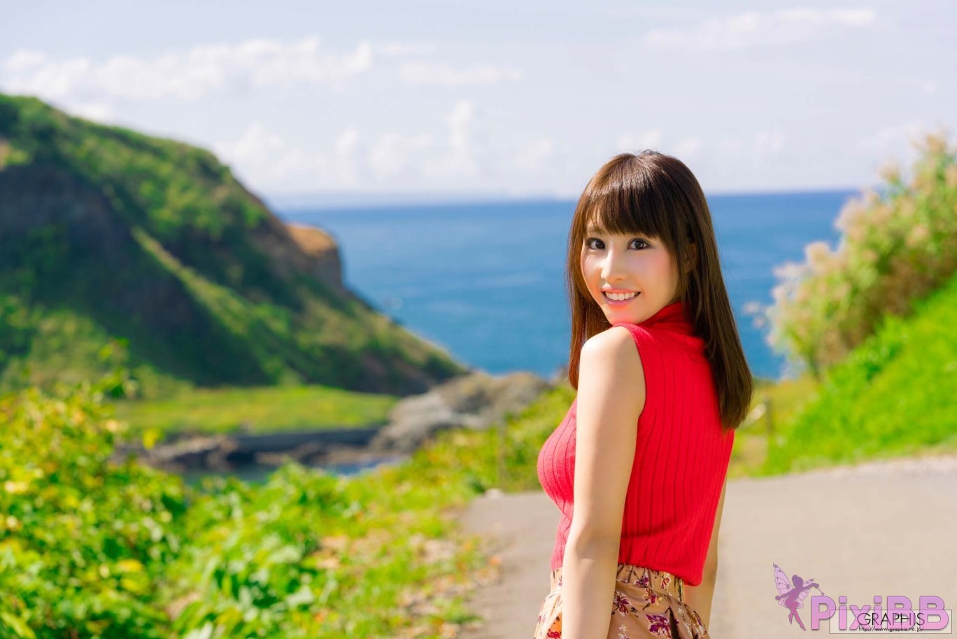 Japanese Idol Shunka Ayami Graphis Gals Beautiful Boty PixiBB.COM 094